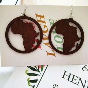 New Elegant ❤️ Africa Statement Earrings ✊🏾